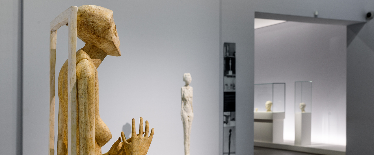 ALBERTO GIACOMETTI - UNE RETROSPECTIVE. LE REEL MERVEILLEUX
